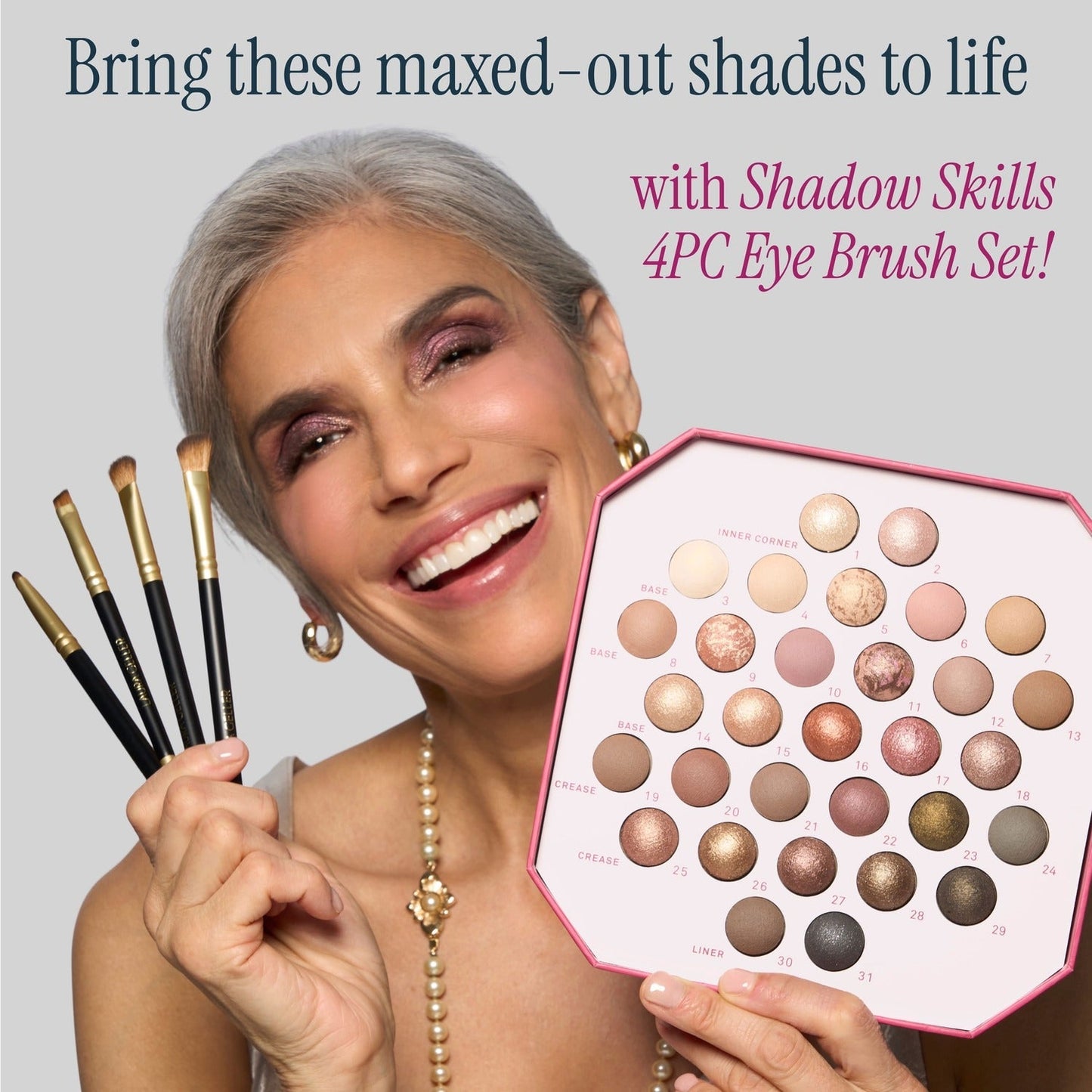 The Ultimate Palette 31 Baked Eyeshadows: Minimalism Maximized