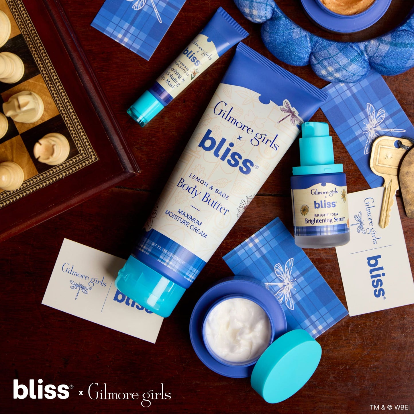 Gilmore Girls x Bliss Pumpkin Powerhouse Resurfacing & Exfoliating Mask + Spa Headband