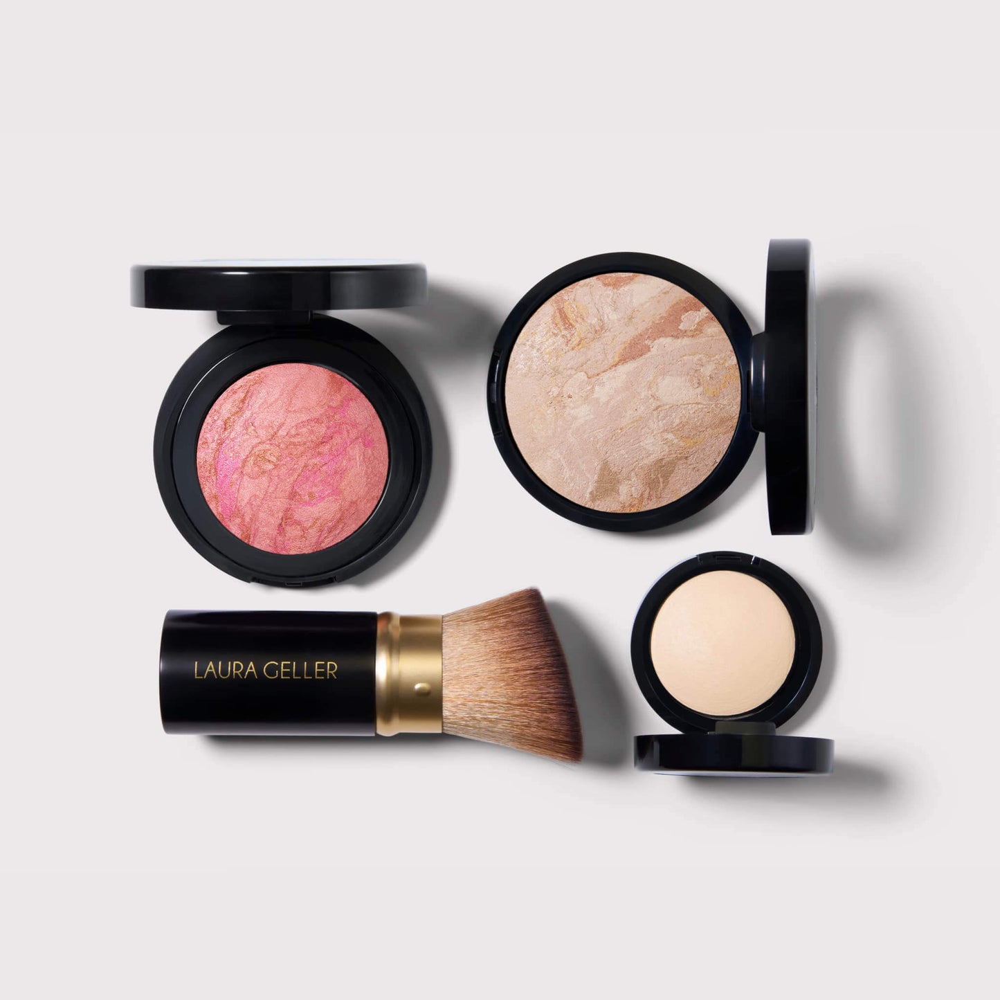 Daily Routine: Natural Finish Full Face Kit (4 PC)