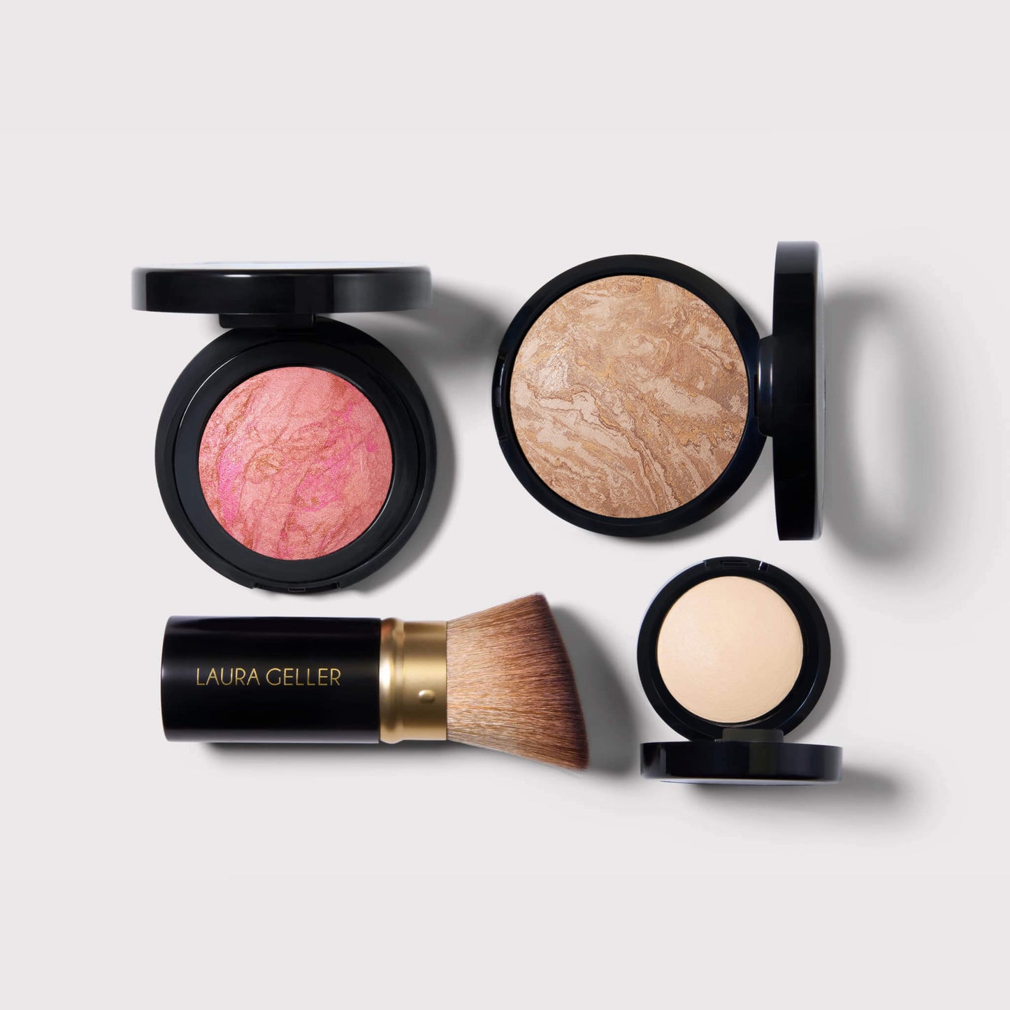 Daily Routine: Natural Finish Full Face Kit (4 PC)