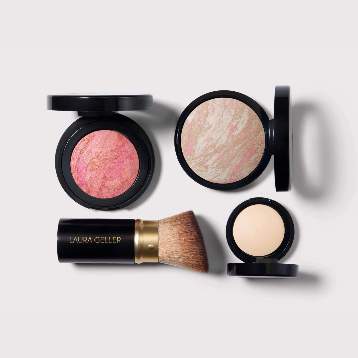 Daily Routine: Natural Finish Full Face Kit (4 PC)