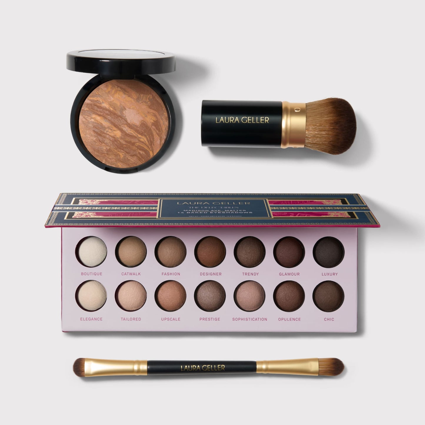 All Seasons of Beauty Kit - Madison Ave. Mattes (4PC)