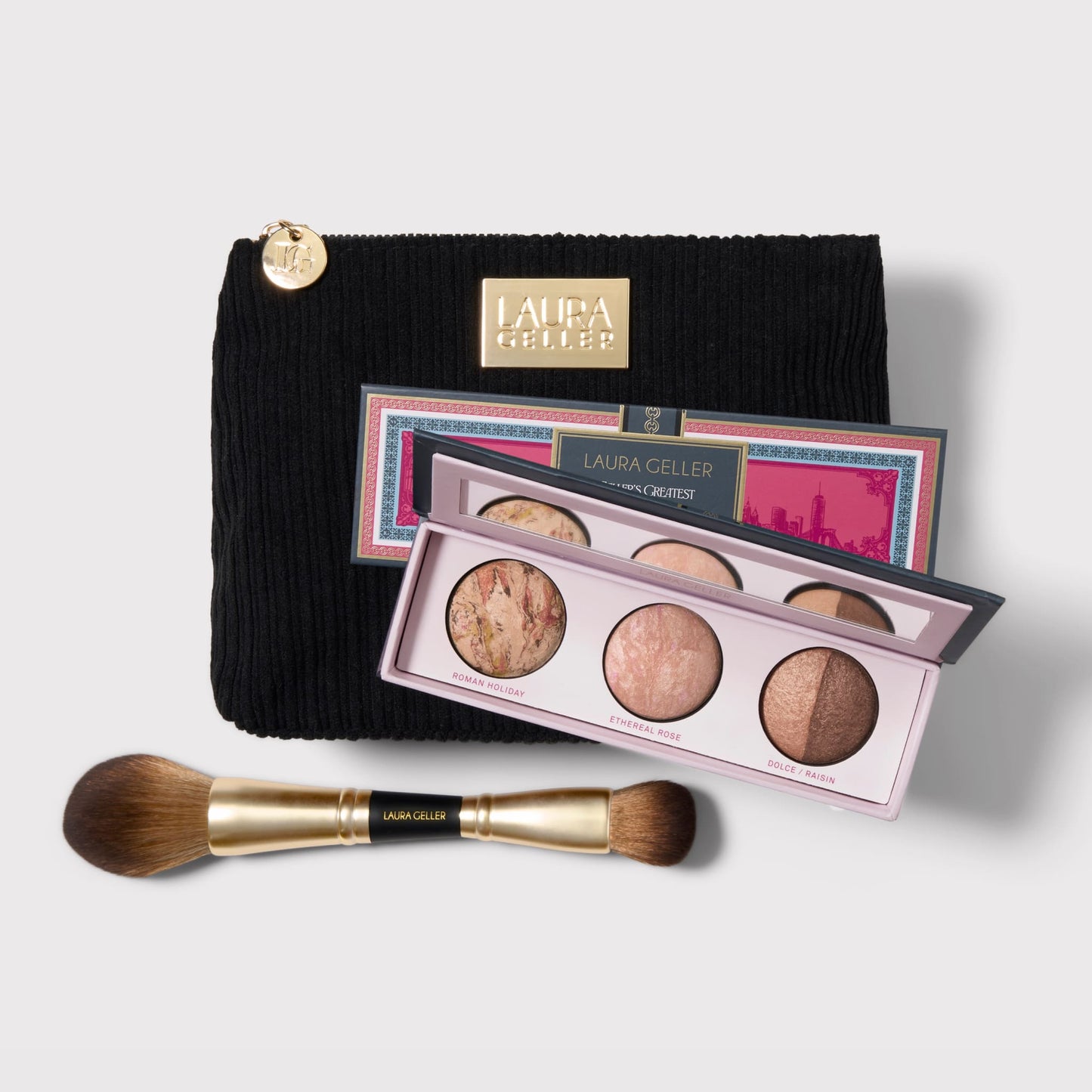 Geller On The Go Travel Kit (3PC)