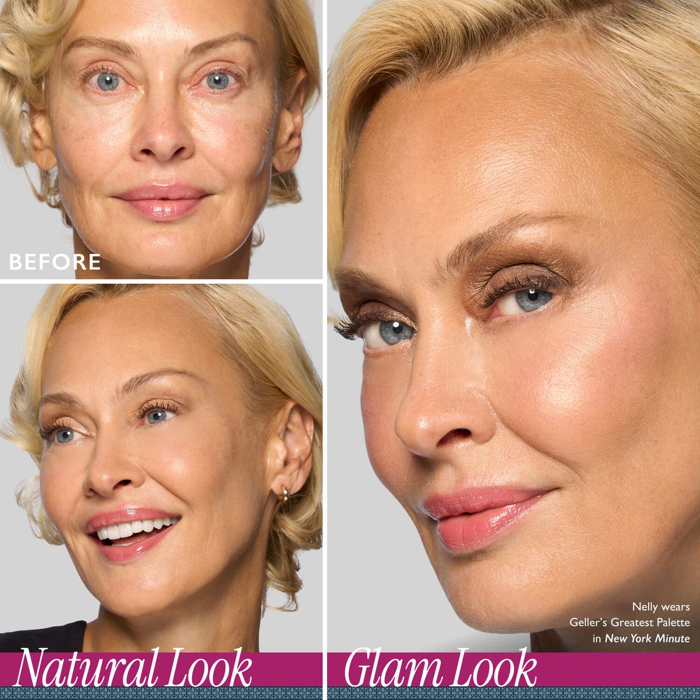 Geller's Greatest Baked Face & Eye Palette: New York Minute