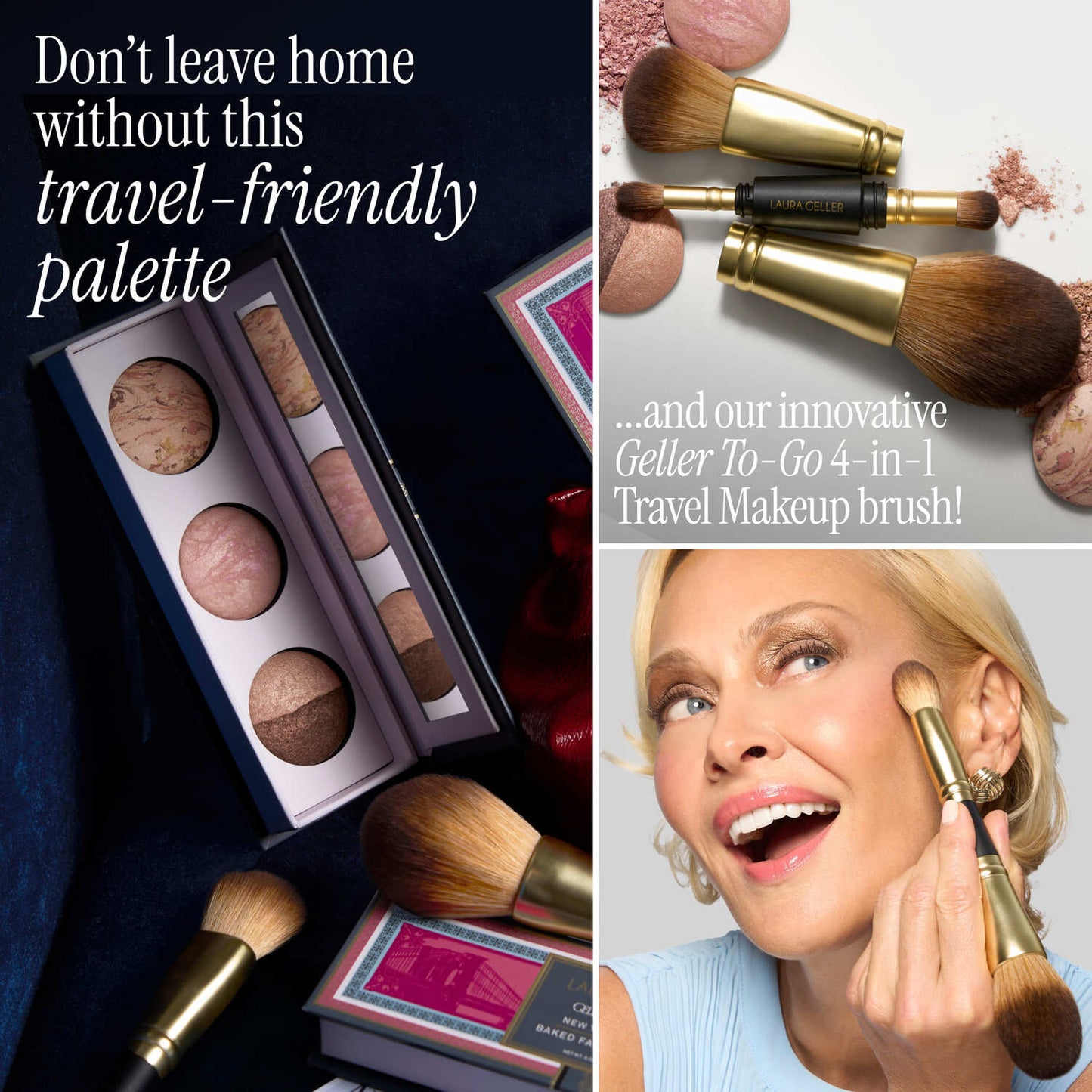 Geller's Greatest Baked Face & Eye Palette: New York Minute