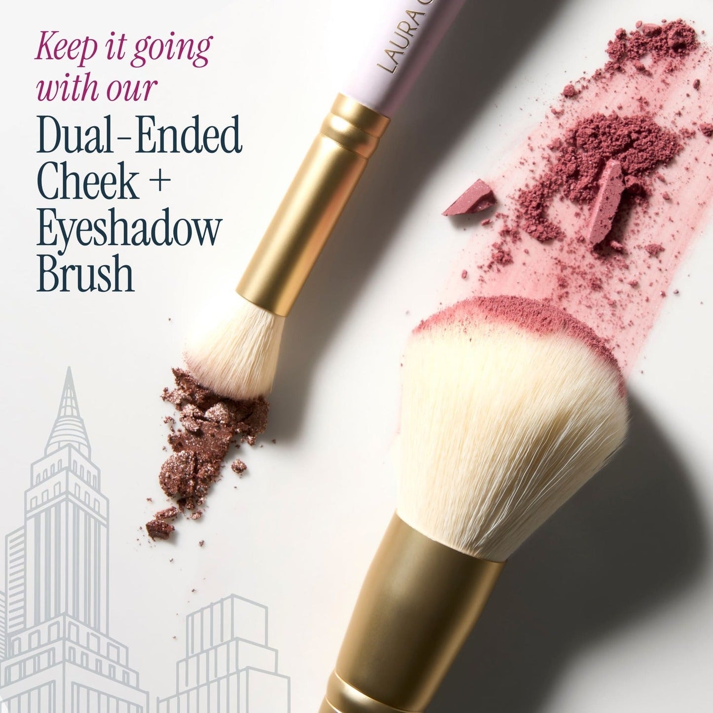 Glam on the Go Face + Eye Palettes (3PC)