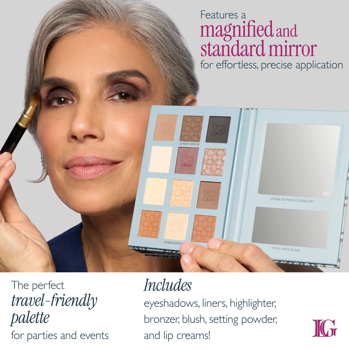 RSVP Yes! Full Face Kit (4 PC)