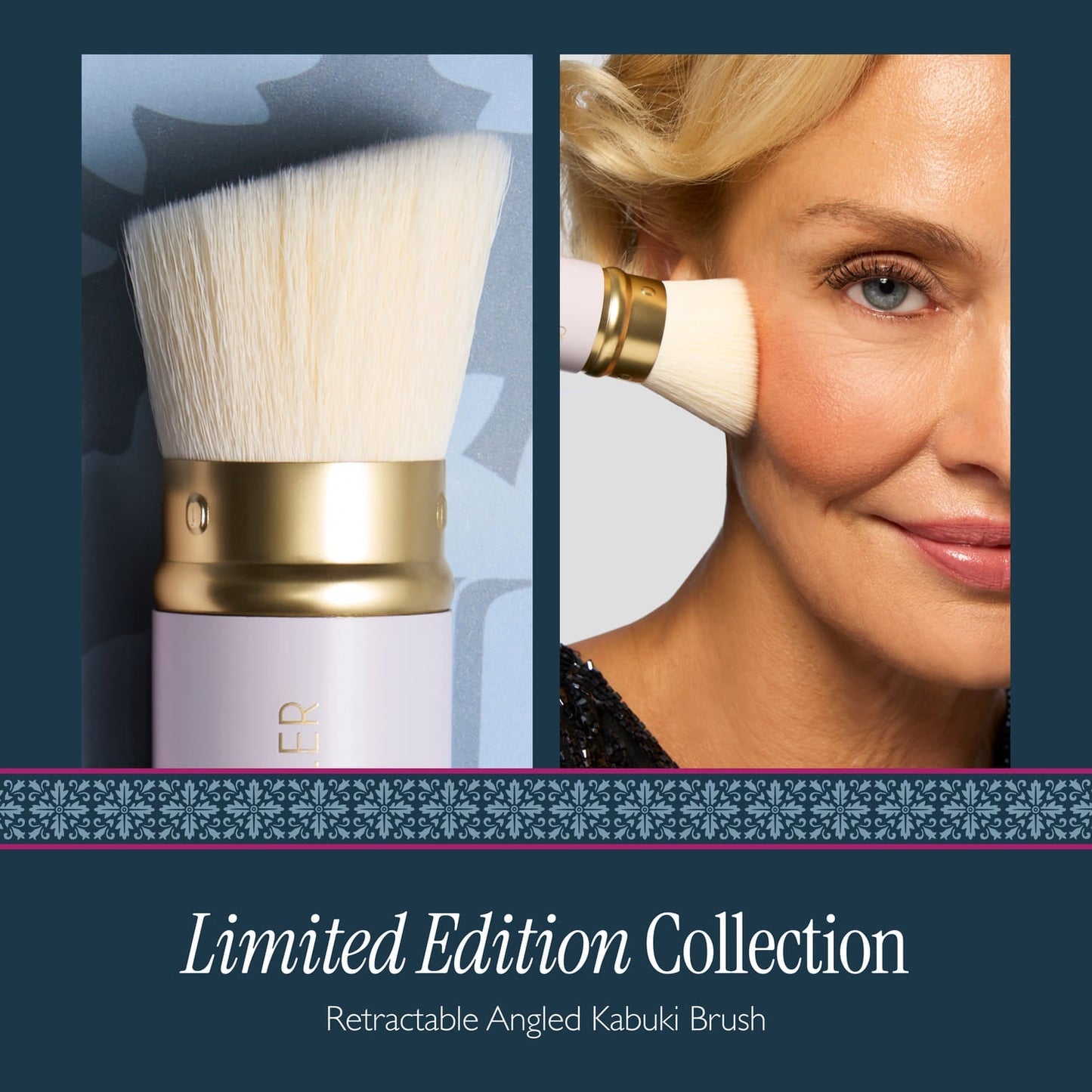 Limited Edition Retractable Angled Kabuki Brush