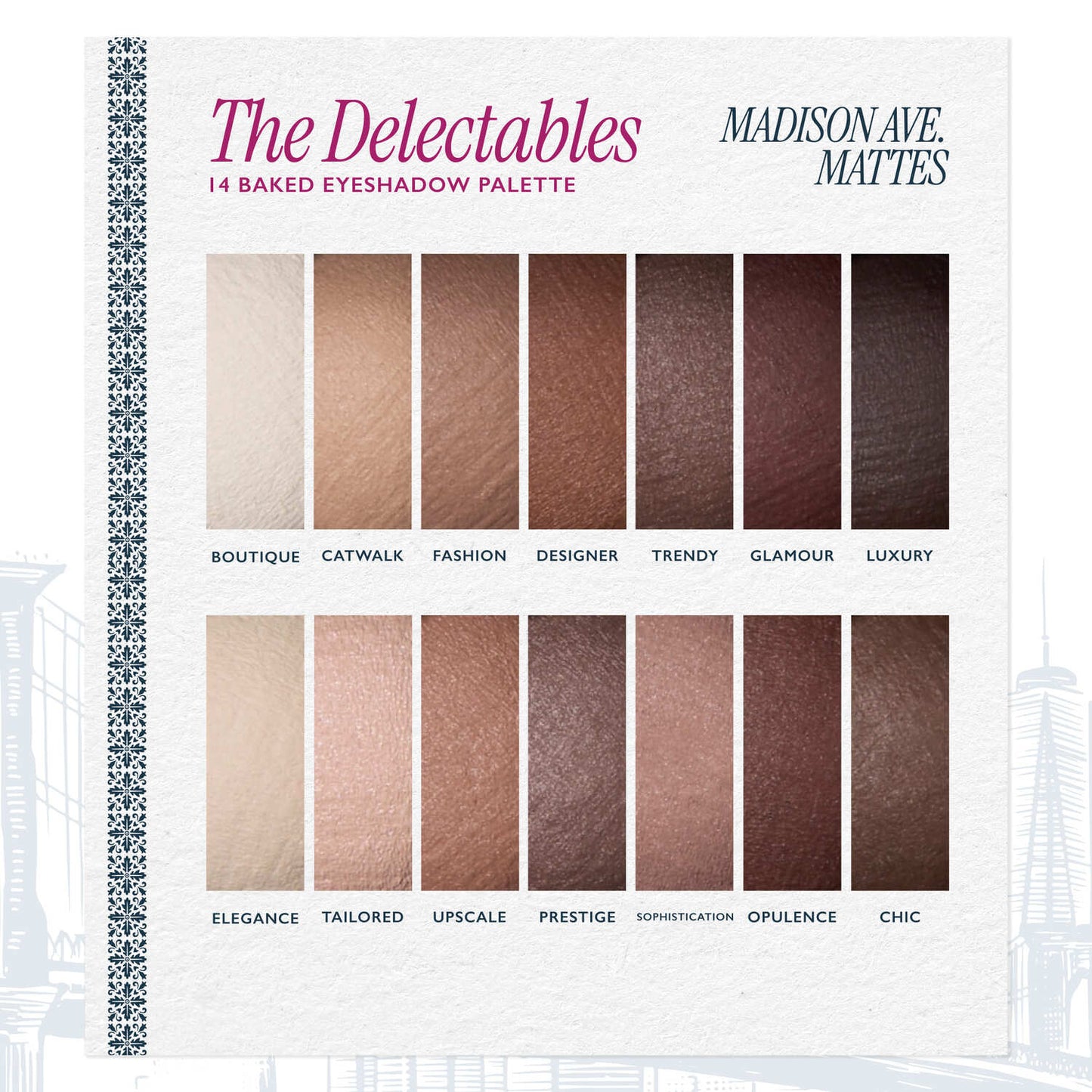 All Seasons of Beauty Kit - Madison Ave. Mattes (4PC)