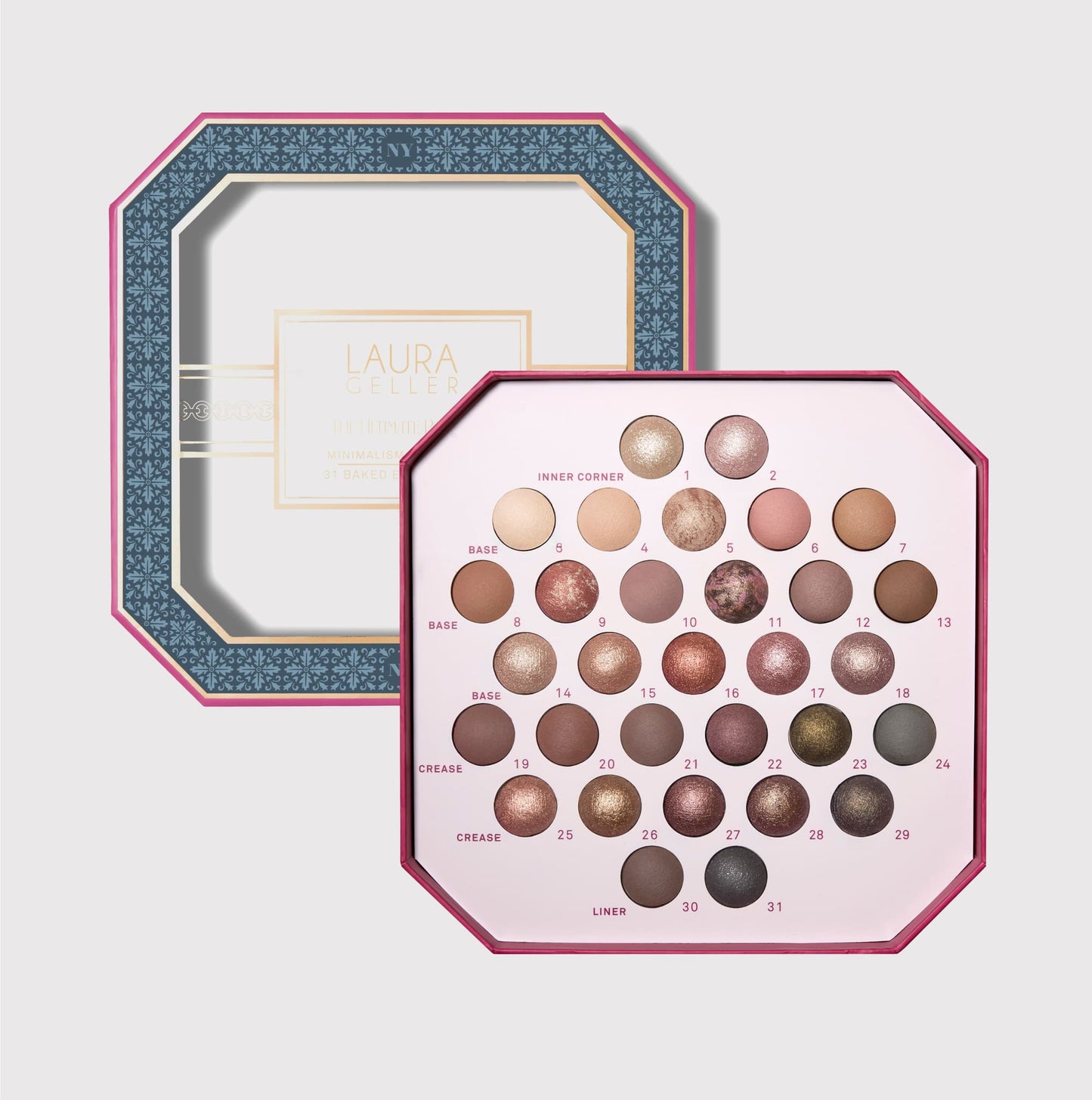 The Ultimate Palette 31 Baked Eyeshadows: Minimalism Maximized