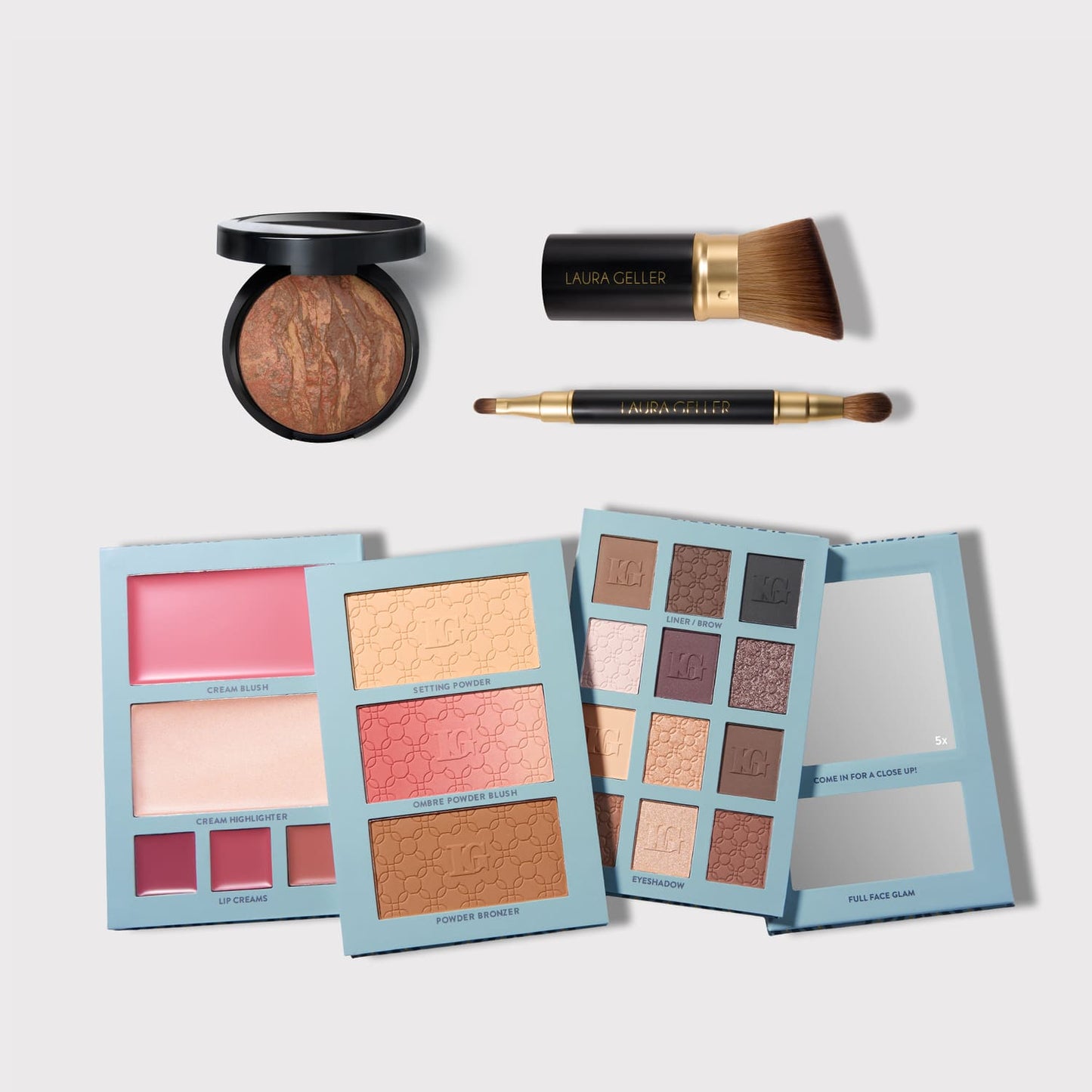 RSVP Yes! Full Face Kit (4 PC)