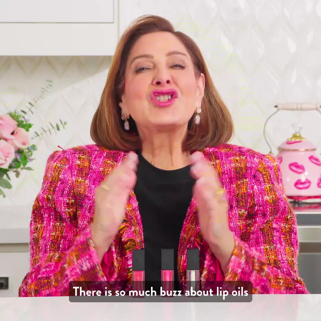 Fine Shine Glossy Lip Oil